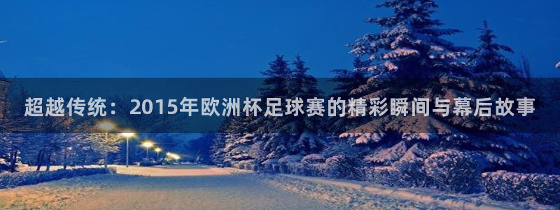  超越传统：2015年欧洲杯足球赛的精彩瞬间与幕后故事