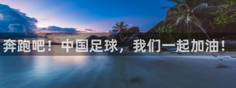  奔跑吧！中国足球，我们一起加油！