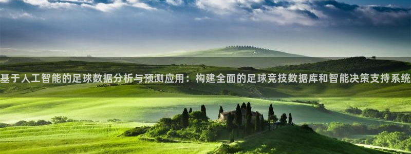 基于人工智能的足球数据分析与预测应用